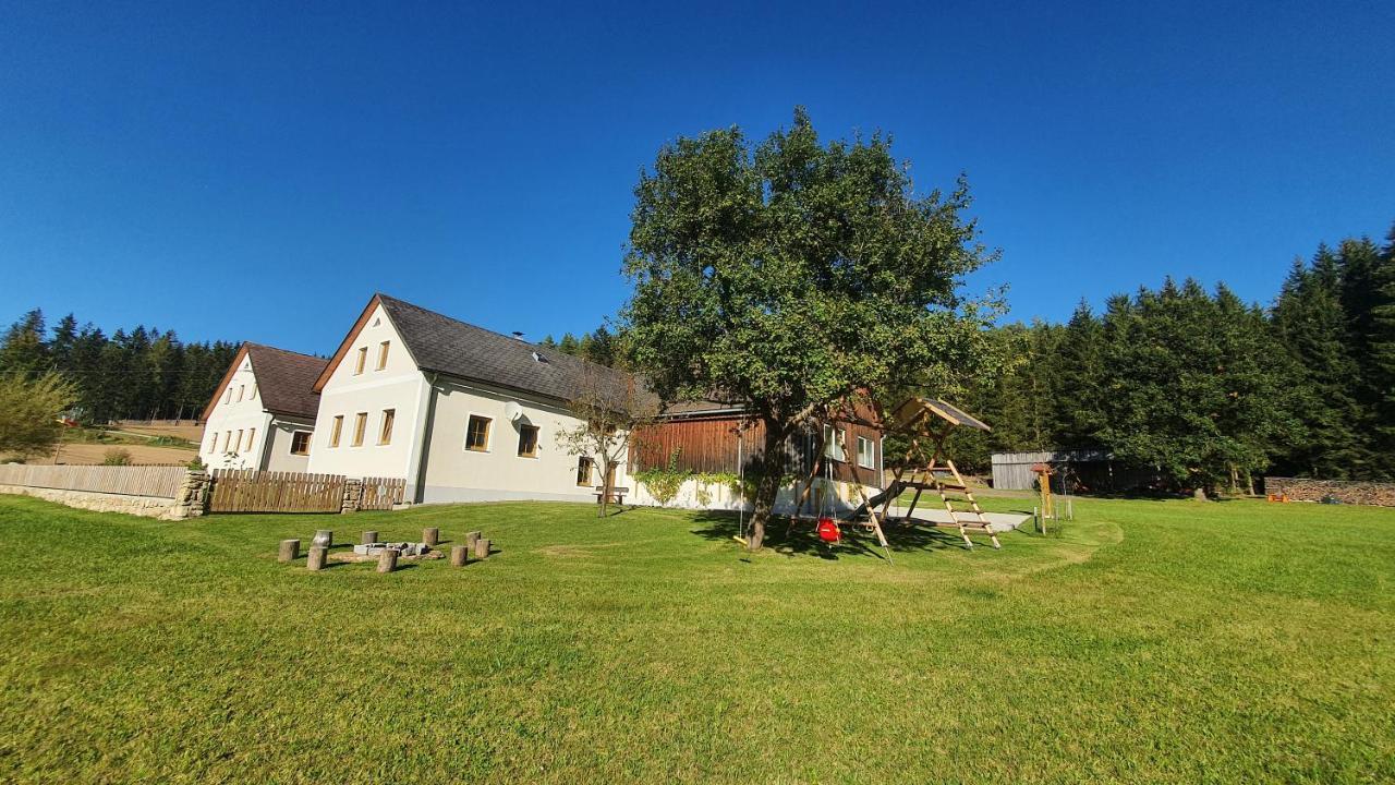 Ferienhaus Buxbaum Arbesbach Esterno foto