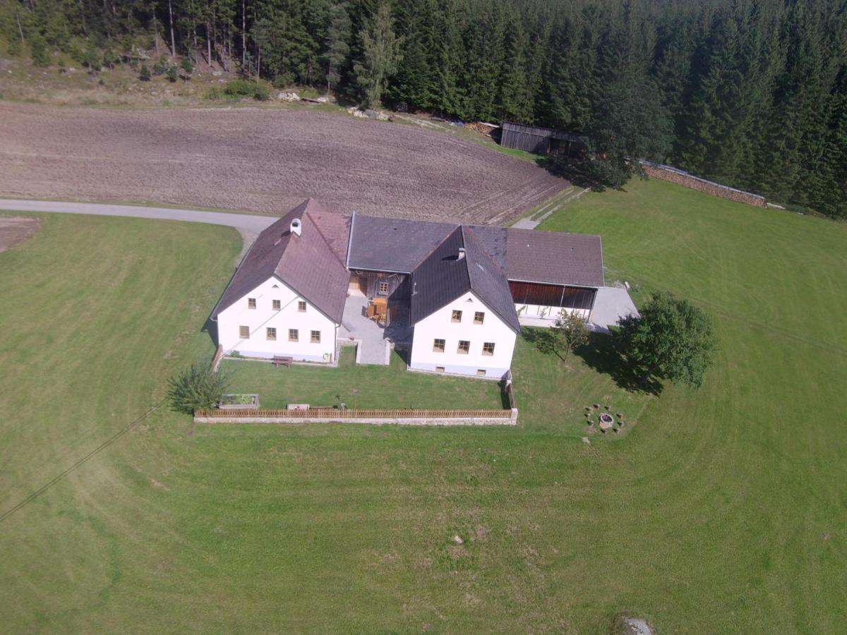 Ferienhaus Buxbaum Arbesbach Esterno foto