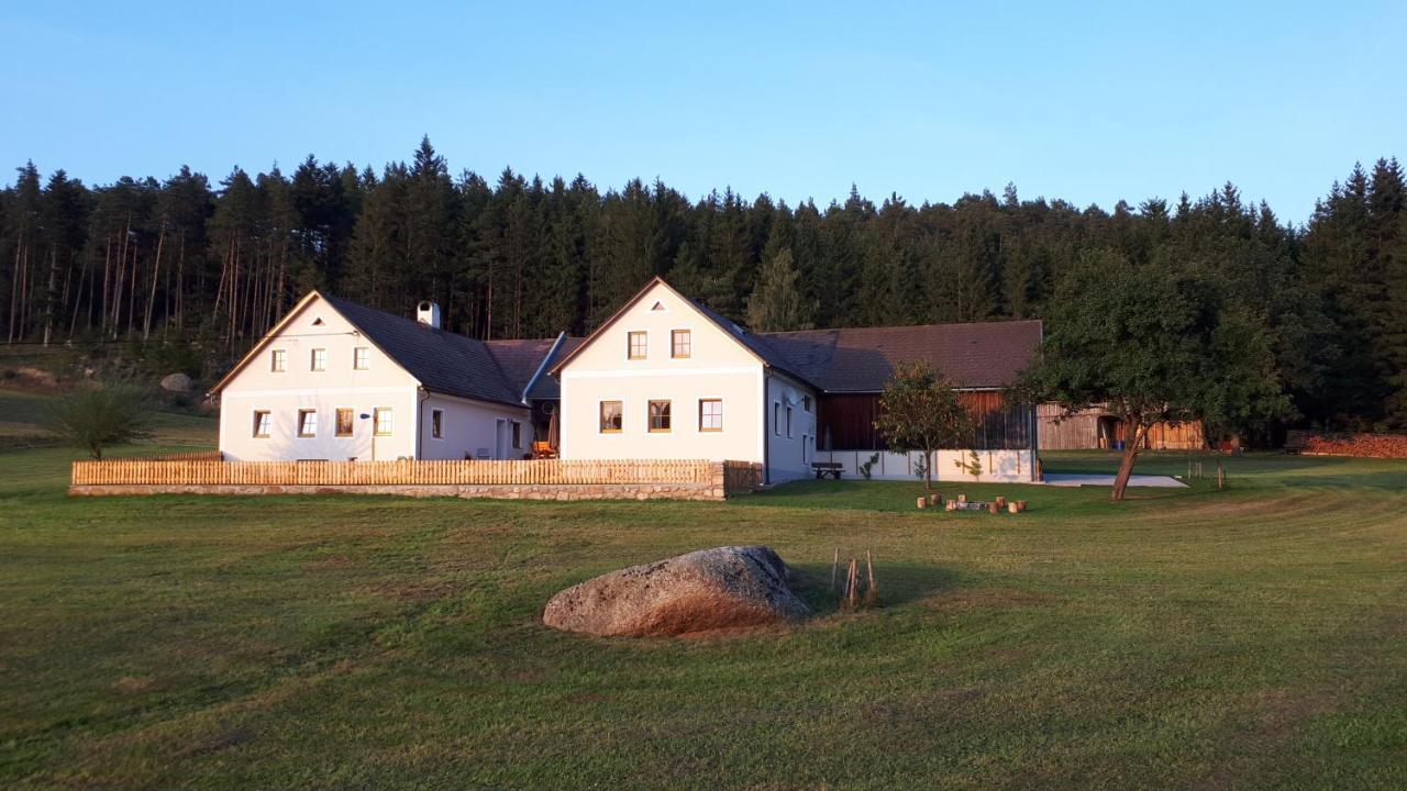 Ferienhaus Buxbaum Arbesbach Esterno foto