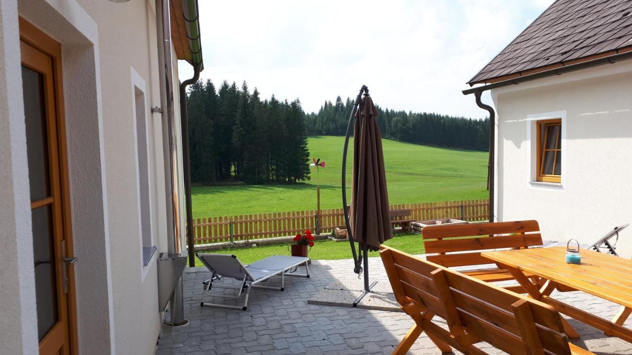 Ferienhaus Buxbaum Arbesbach Esterno foto