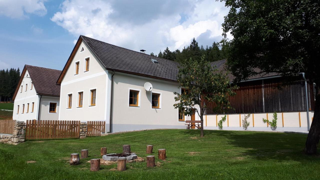 Ferienhaus Buxbaum Arbesbach Esterno foto