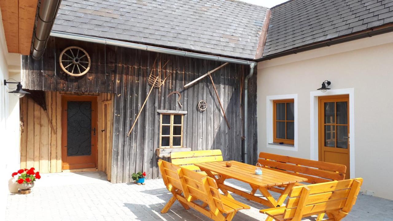 Ferienhaus Buxbaum Arbesbach Esterno foto