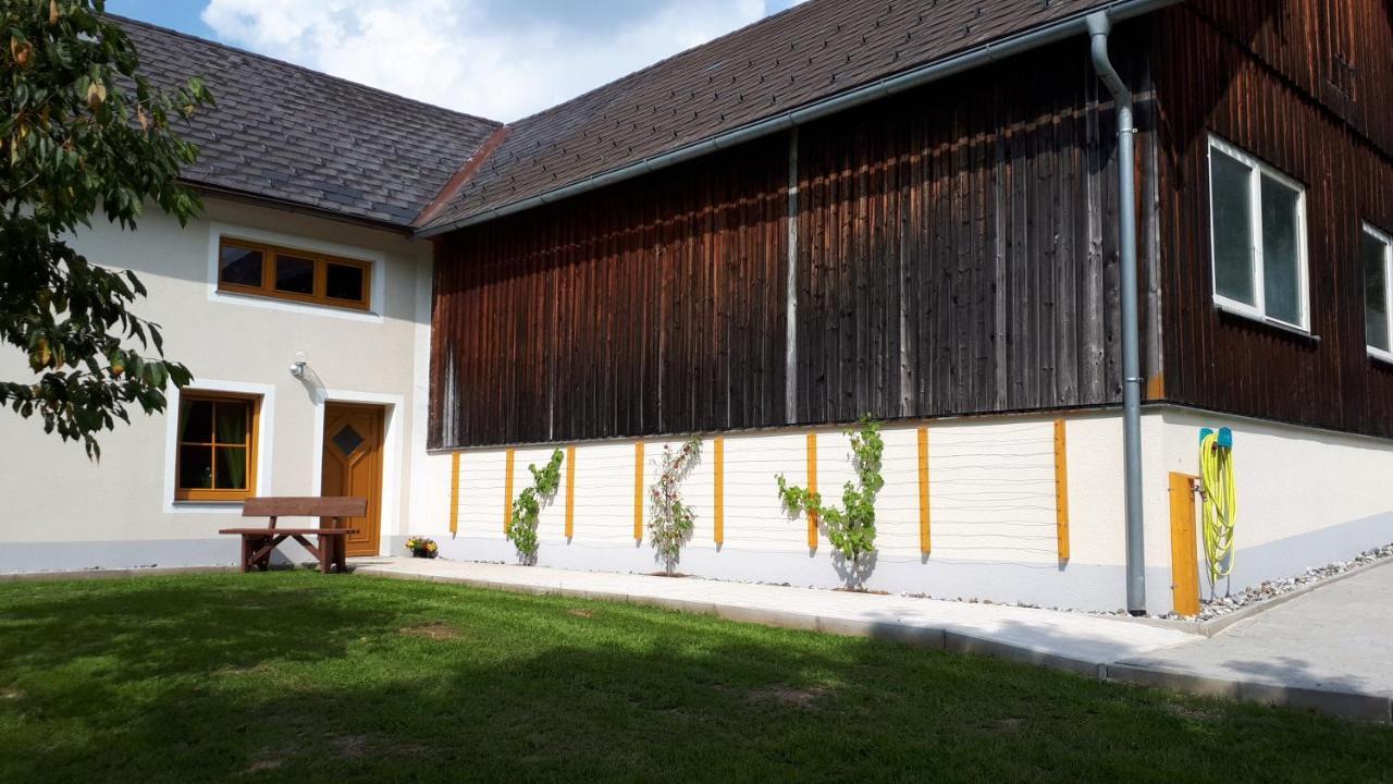 Ferienhaus Buxbaum Arbesbach Esterno foto